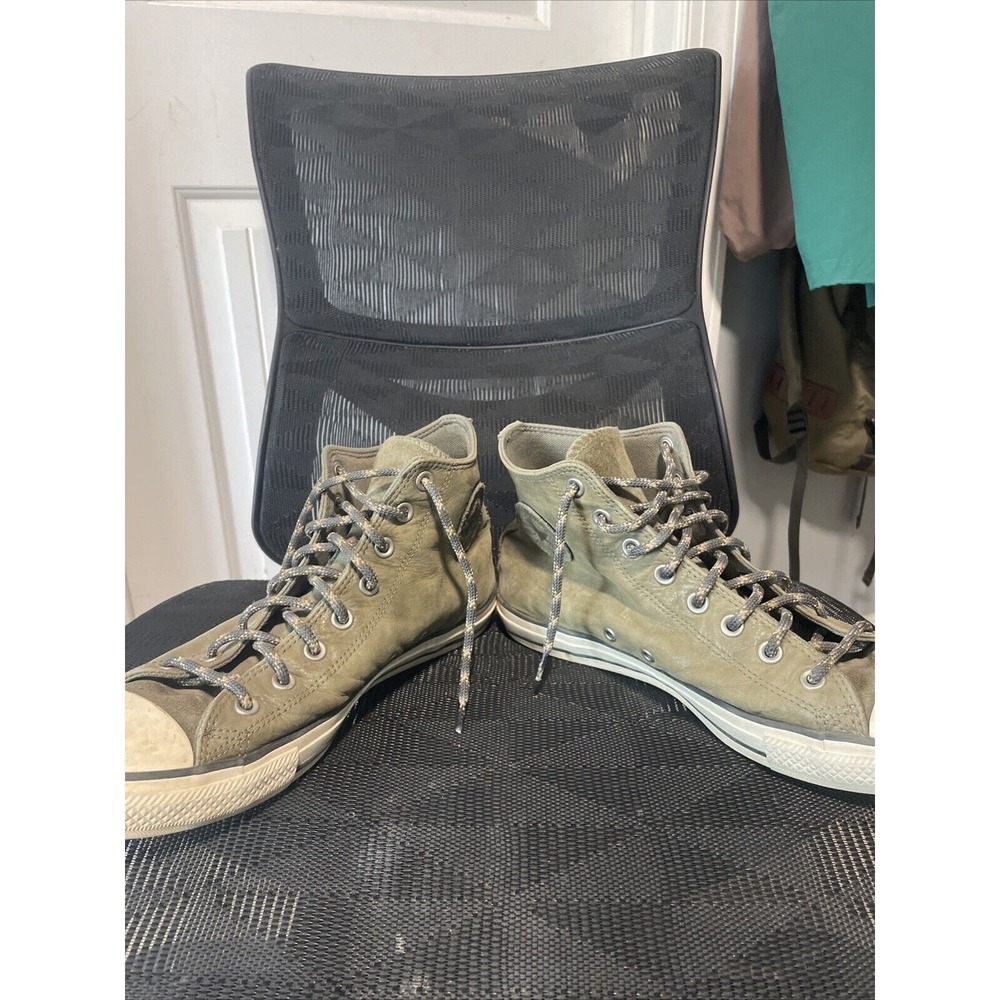 Converse All Star Hi Hack To School Men's Size 10 Sneakers Shoe Green - Picture 3 of 6